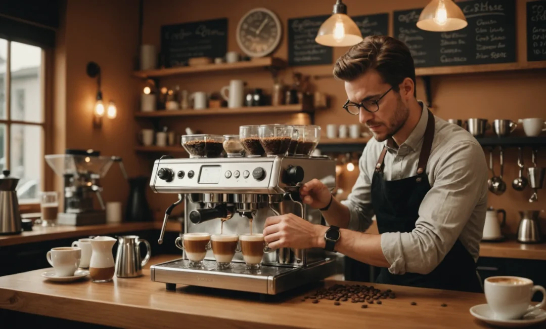 devenir barista